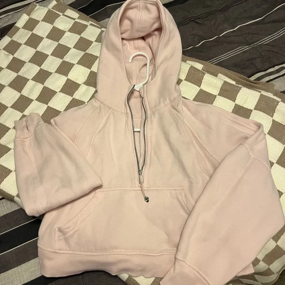 Lululemon Strawberry Milkshake Hooded Scuba - Picture 3 of 7